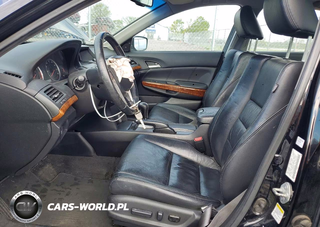 2011 Honda Accord Exl VIN:1HGCP3F86BA002602 - 7
