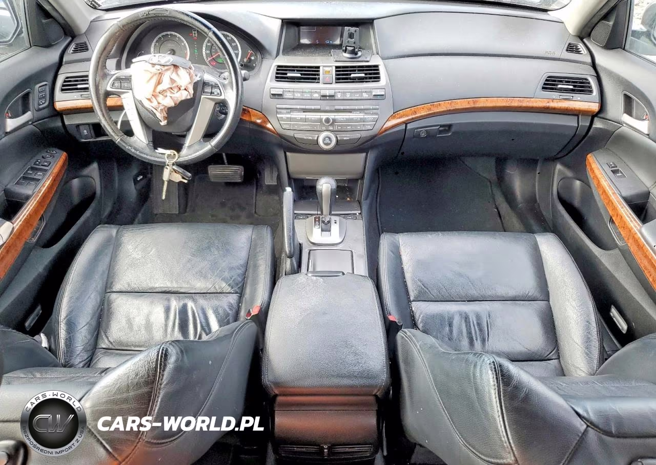 2011 Honda Accord Exl VIN:1HGCP3F86BA002602 - 8