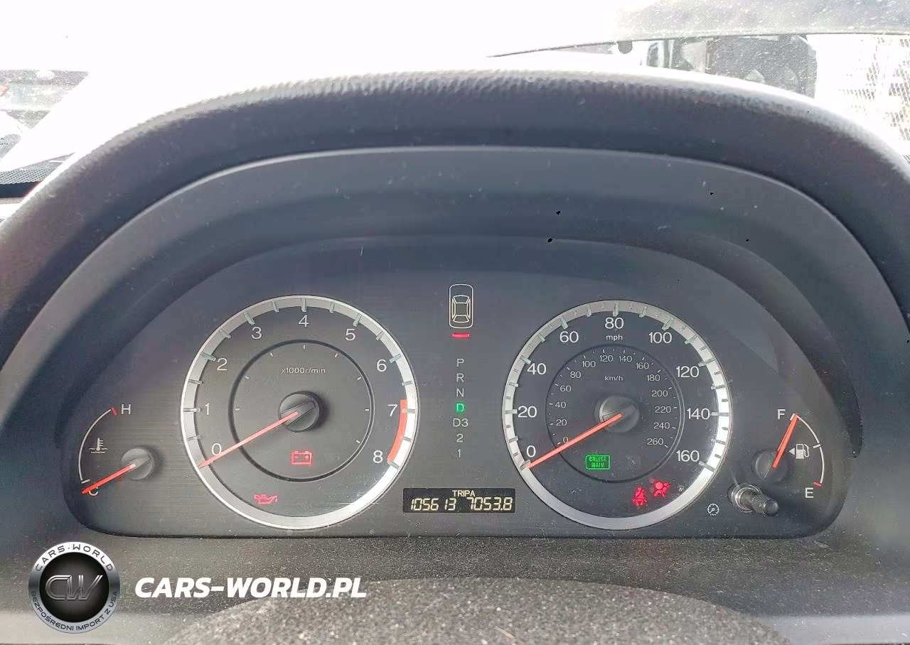 2011 Honda Accord Exl VIN:1HGCP3F86BA002602 - 9