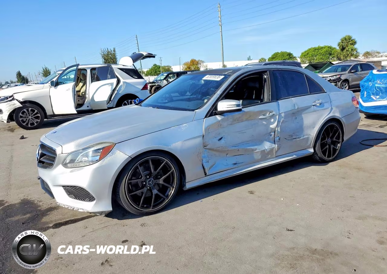 2014 Mercedes-Benz E 350