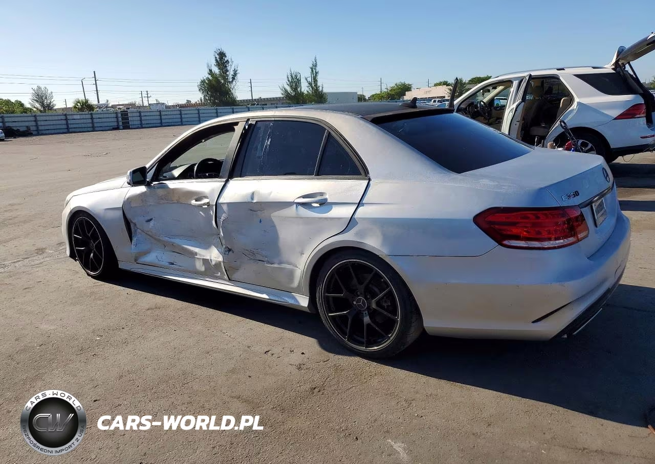 2014 Mercedes-Benz E 350 VIN:WDDHF5KB1EA818566 - 2
