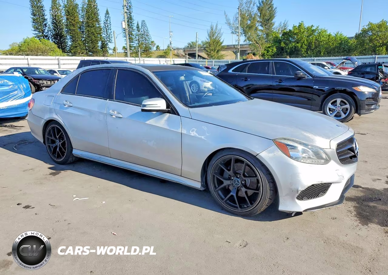 2014 Mercedes-Benz E 350 VIN:WDDHF5KB1EA818566 - 4