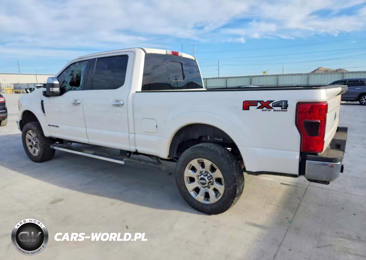 2017 Ford F250 Super Duty VIN:1FT7W2BT7HED66343 - 2
