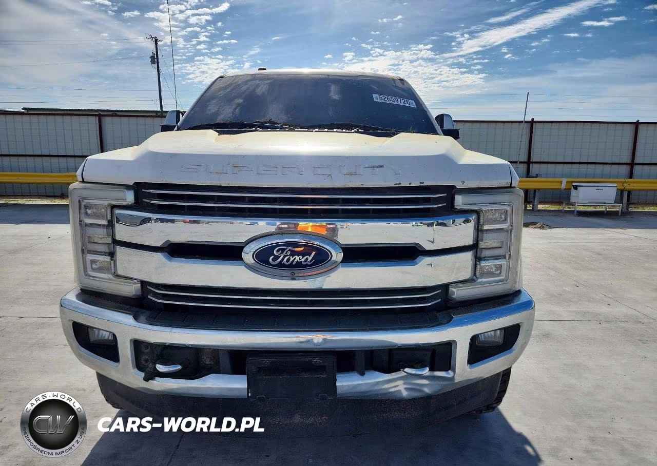 2017 Ford F250 Super Duty VIN:1FT7W2BT7HED66343 - 5