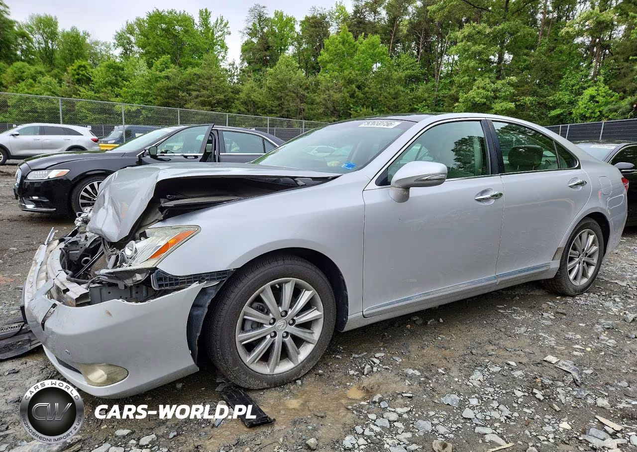 2010 Lexus Es 350 – zdjęcie 1 z 12
