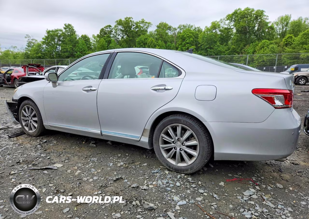 2010 Lexus Es 350 VIN:JTHBK1EG0A2377270 - 2