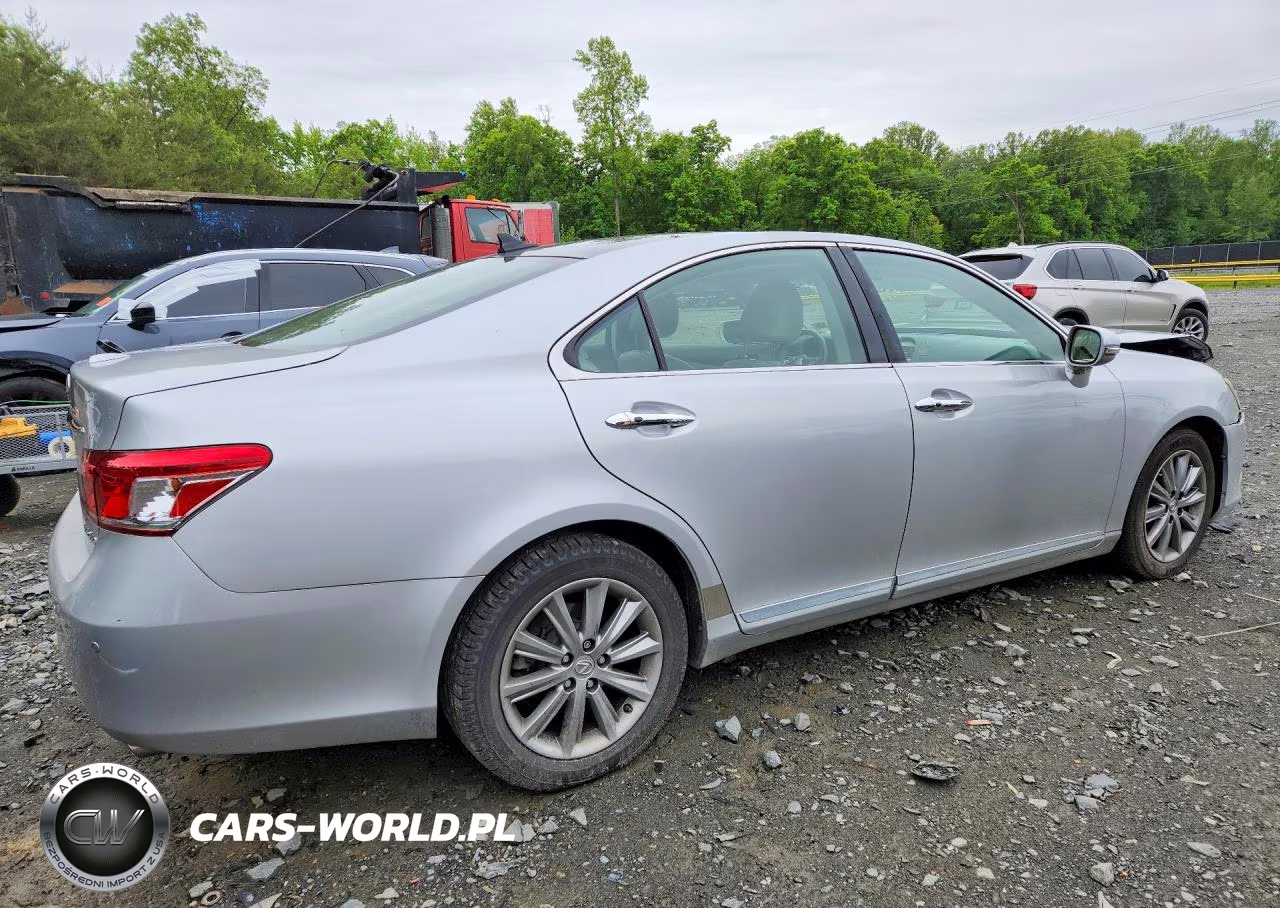 2010 Lexus Es 350 VIN:JTHBK1EG0A2377270 - 3