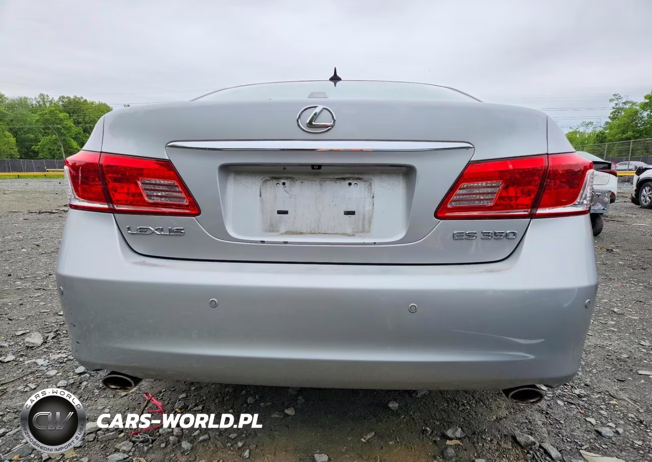 2010 Lexus Es 350 VIN:JTHBK1EG0A2377270 - 6