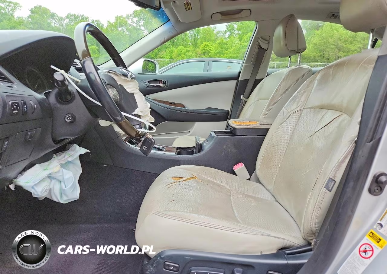 2010 Lexus Es 350 VIN:JTHBK1EG0A2377270 - 7