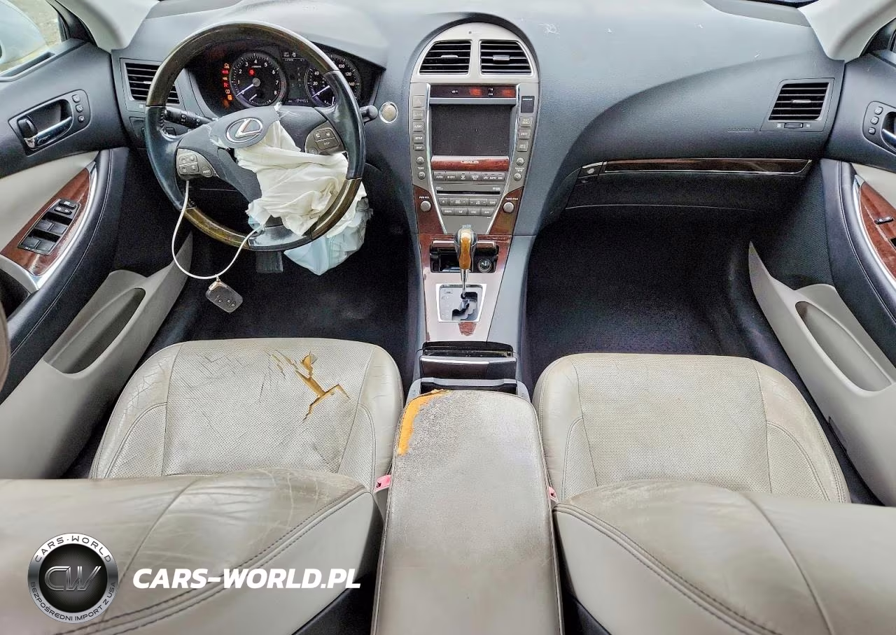 2010 Lexus Es 350 VIN:JTHBK1EG0A2377270 - 8