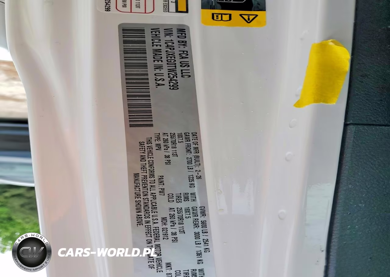 2026 Jeep Wrangler Sahara VIN:1C4PJXEG0TW254299 - 14