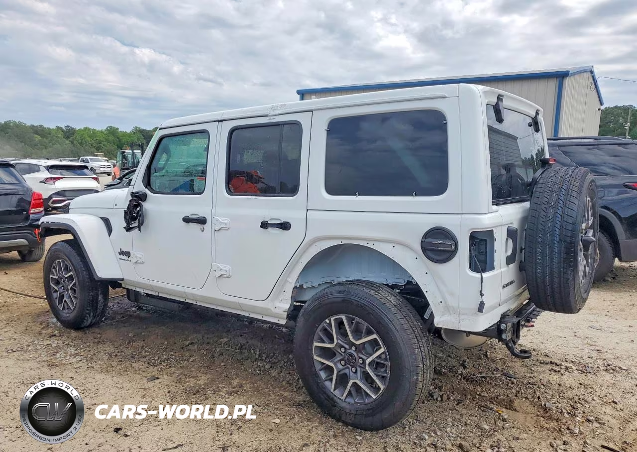 2026 Jeep Wrangler Sahara VIN:1C4PJXEG0TW254299 - 2