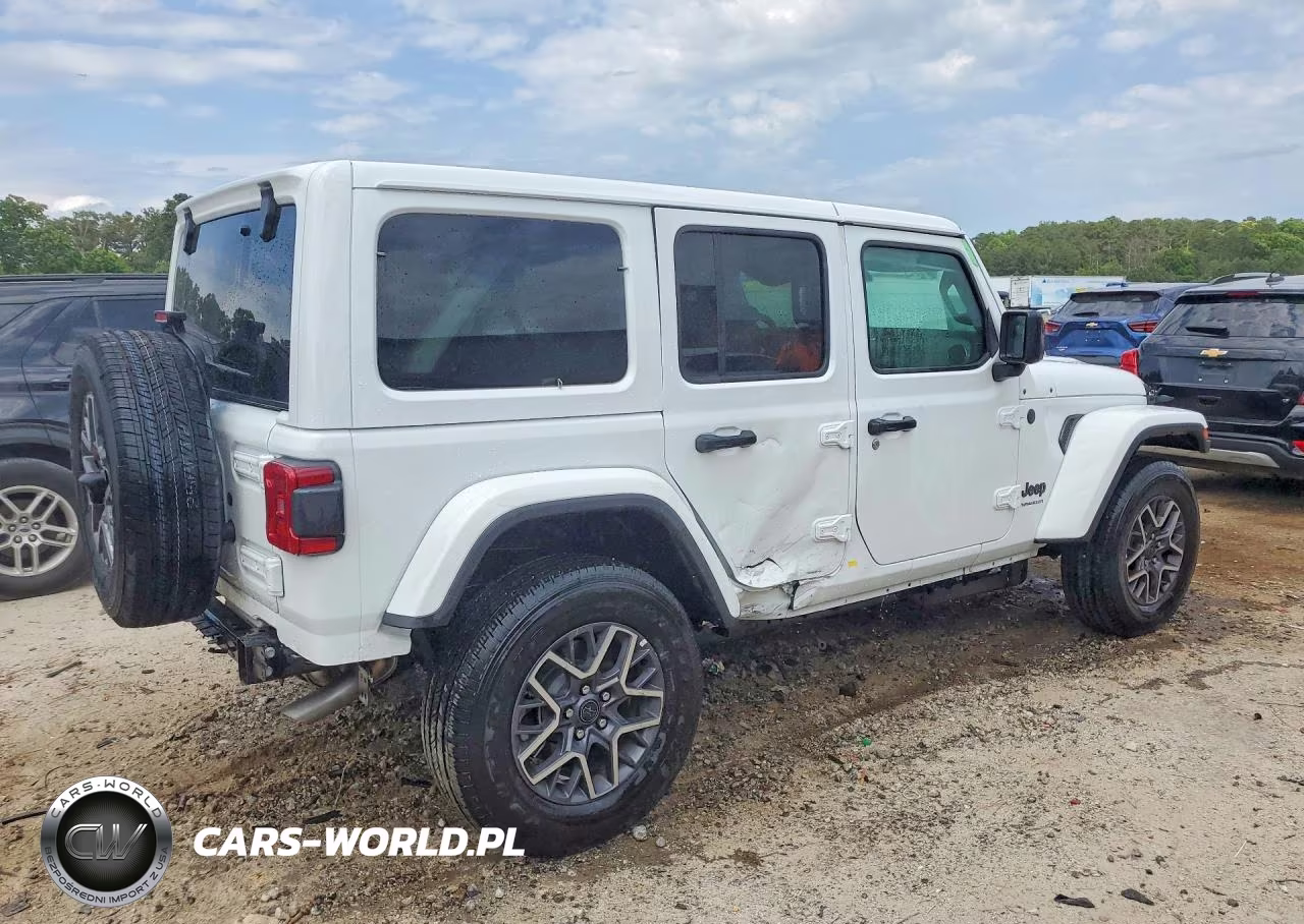 2026 Jeep Wrangler Sahara VIN:1C4PJXEG0TW254299 - 3