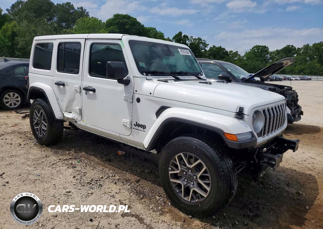 2026 Jeep Wrangler Sahara VIN:1C4PJXEG0TW254299 - 4