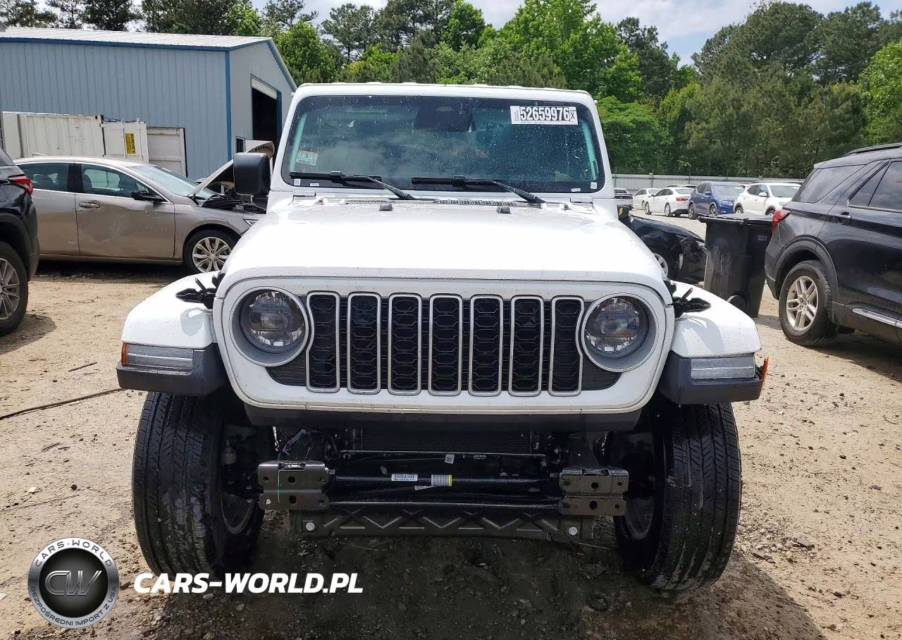 2026 Jeep Wrangler Sahara VIN:1C4PJXEG0TW254299 - 5
