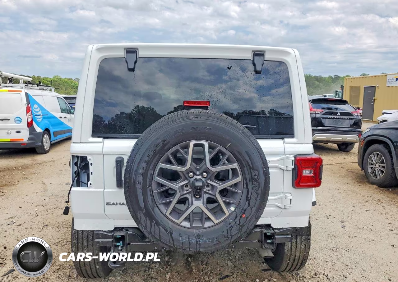 2026 Jeep Wrangler Sahara VIN:1C4PJXEG0TW254299 - 6