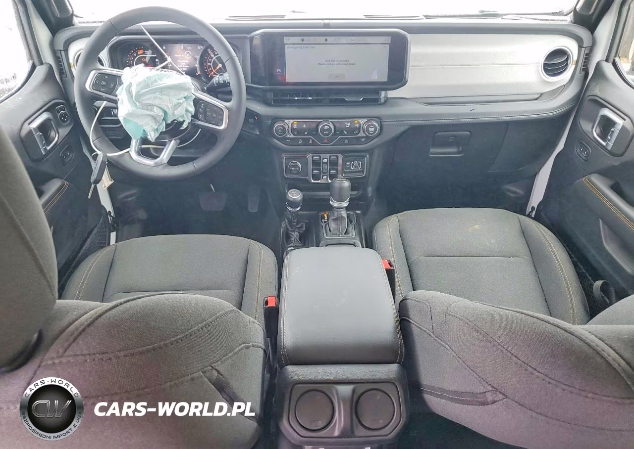 2026 Jeep Wrangler Sahara VIN:1C4PJXEG0TW254299 - 8