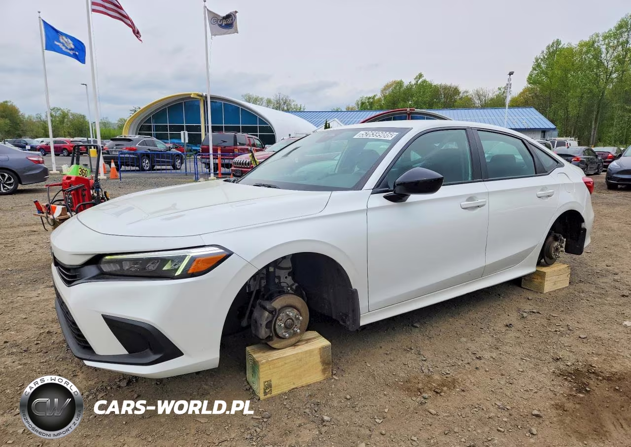 2022 Honda Civic Sport