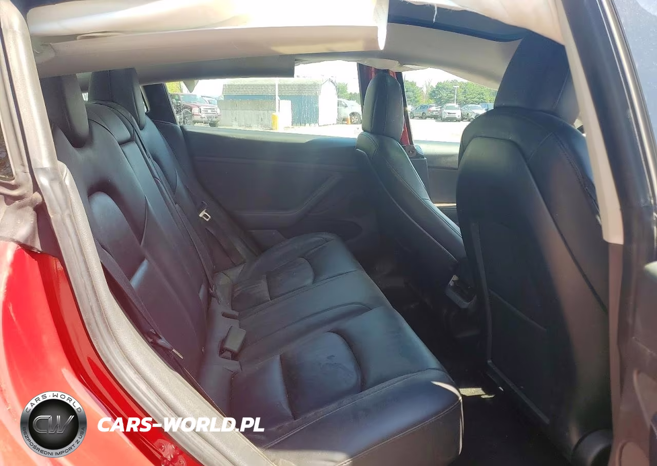 2022 Tesla Model 3 VIN:5YJ3E1EA4NF371001 - 10