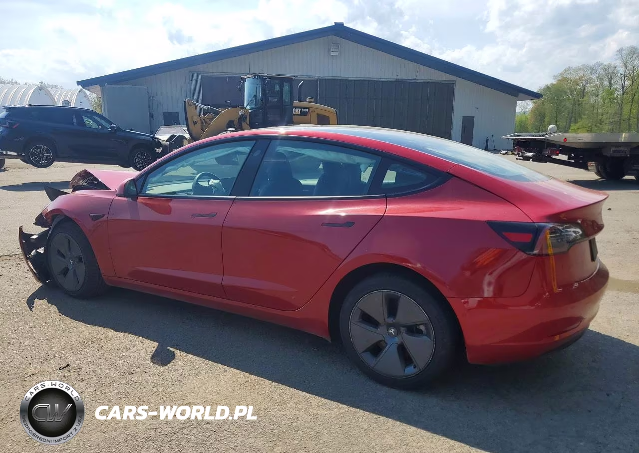 2022 Tesla Model 3 VIN:5YJ3E1EA4NF371001 - 2