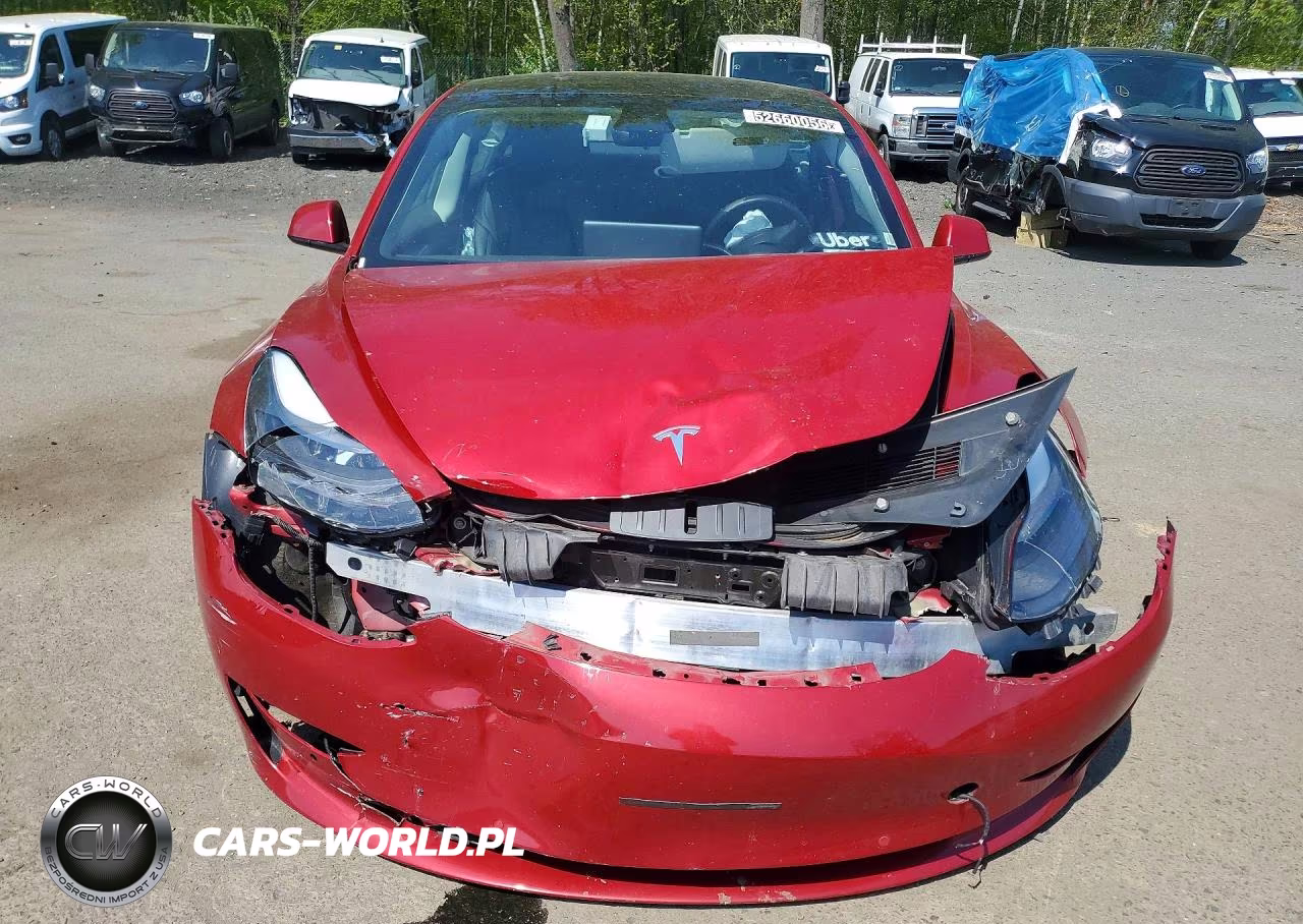 2022 Tesla Model 3 VIN:5YJ3E1EA4NF371001 - 5
