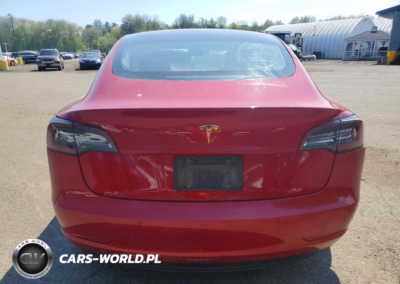 2022 Tesla Model 3 VIN:5YJ3E1EA4NF371001 - 6