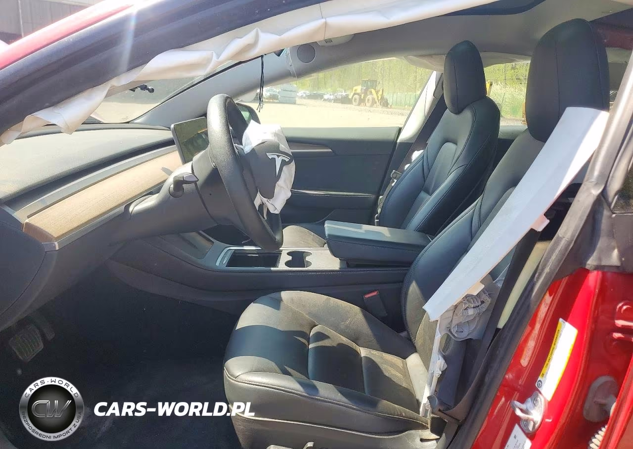 2022 Tesla Model 3 VIN:5YJ3E1EA4NF371001 - 7