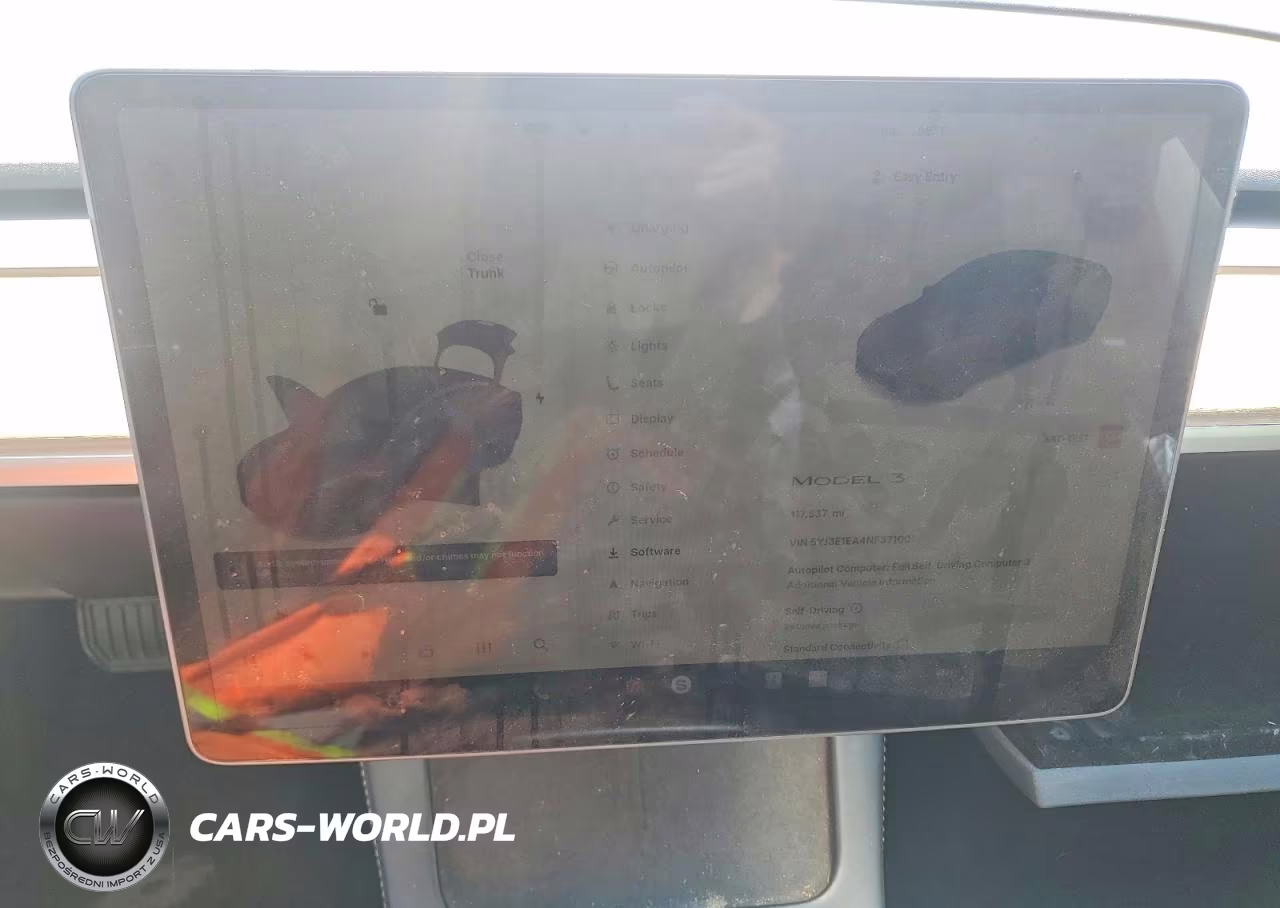 2022 Tesla Model 3 VIN:5YJ3E1EA4NF371001 - 9