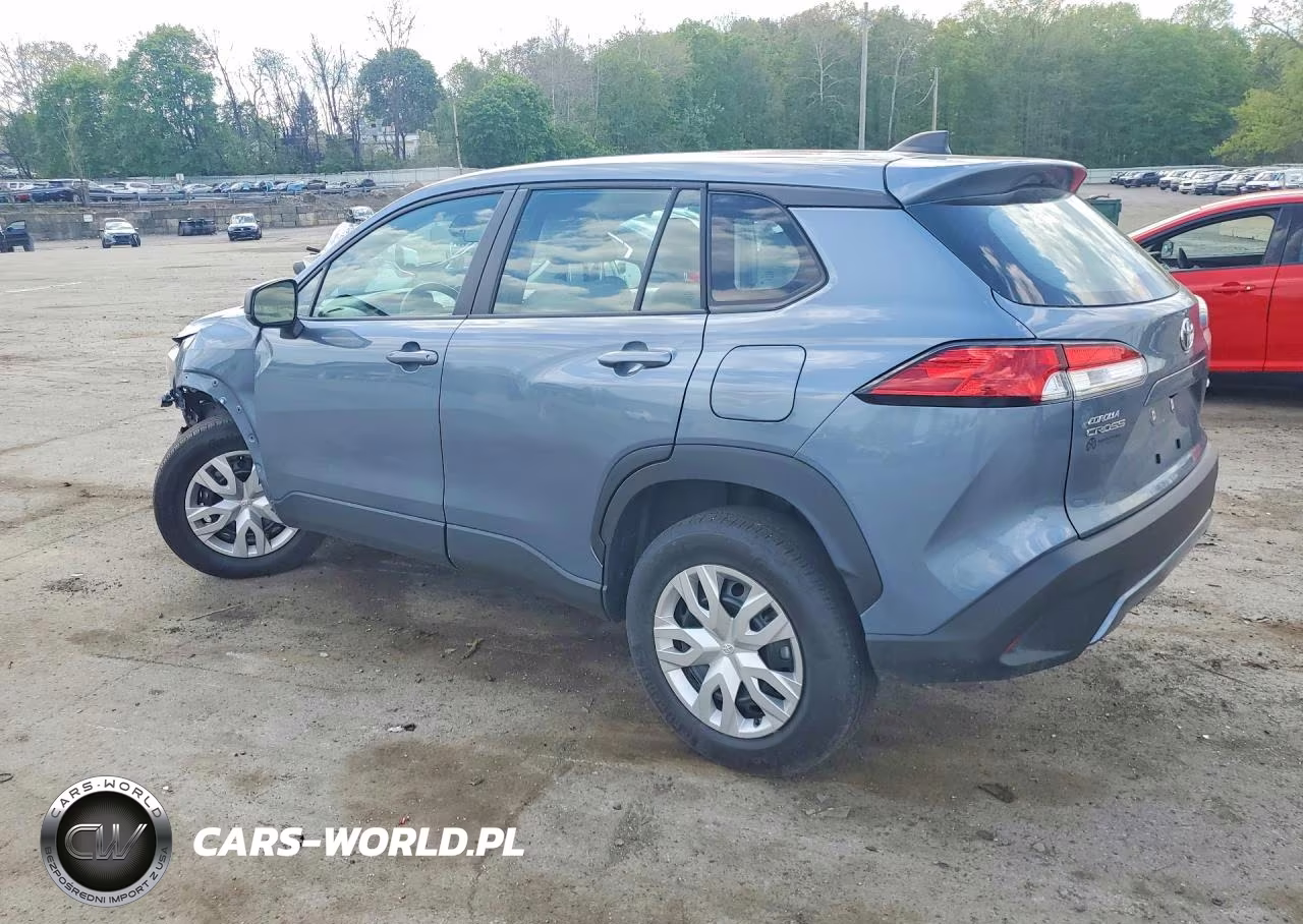 2025 Toyota Corolla Cross L VIN:7MUAAABG0SV138466 - 2