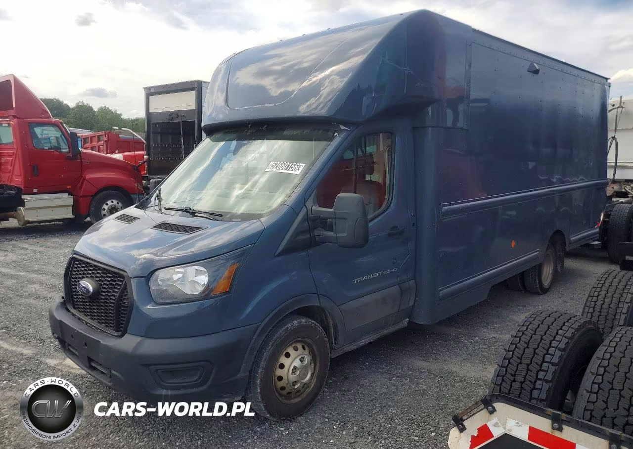 2021 Ford Transit Delivery Truck – zdjęcie 1 z 13