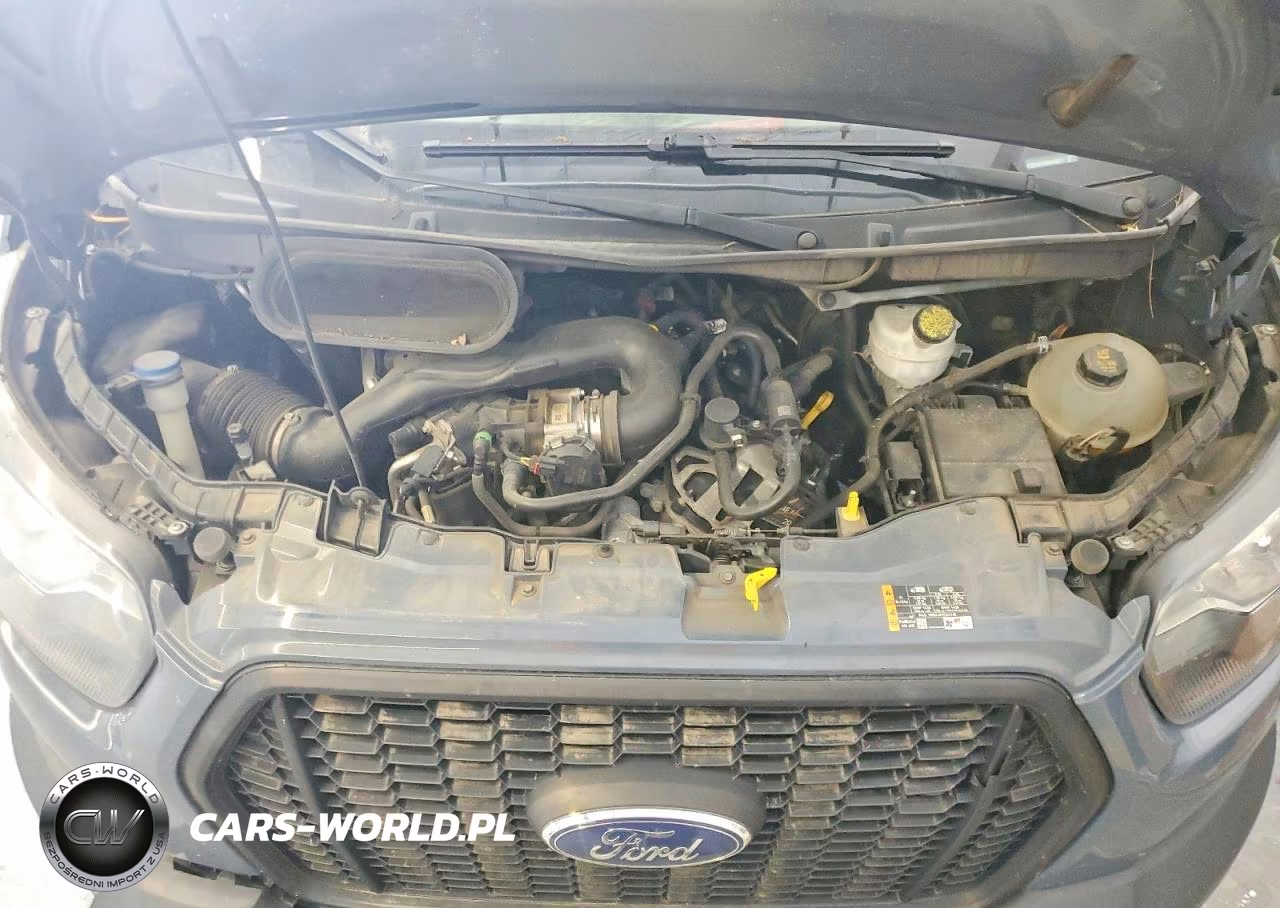 2021 Ford Transit Delivery Truck VIN:1FDDF6P87MKA78571 - 12