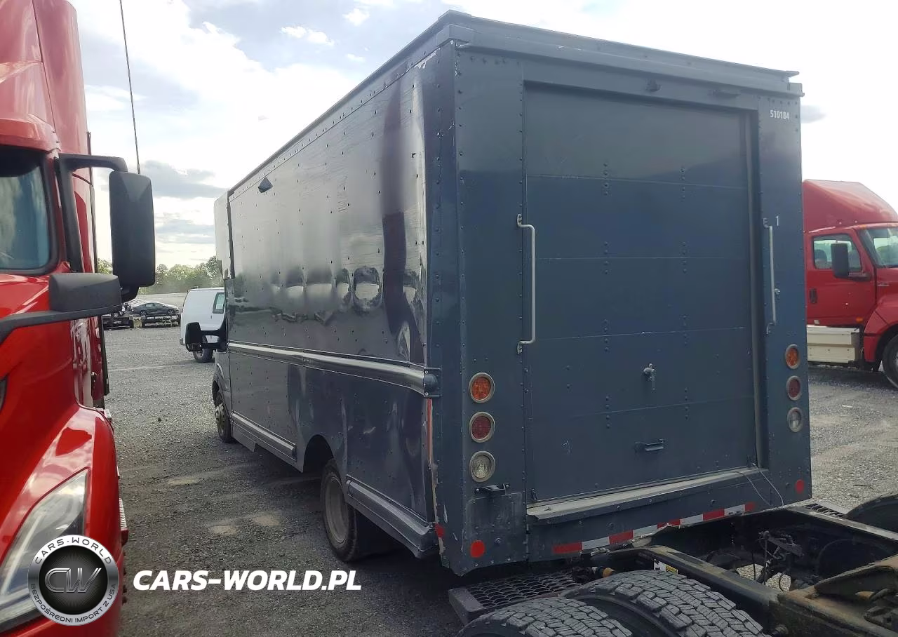2021 Ford Transit Delivery Truck VIN:1FDDF6P87MKA78571 - 2