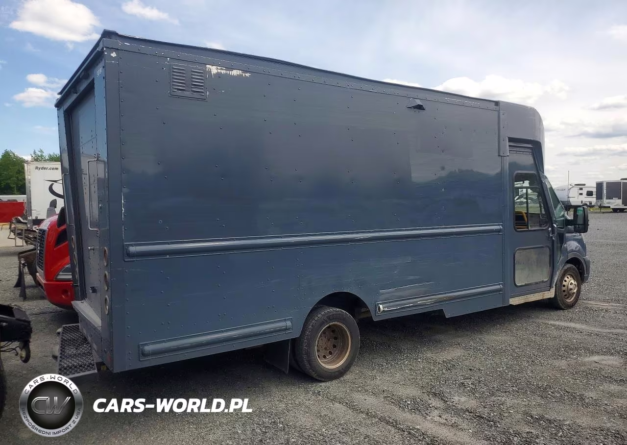 2021 Ford Transit Delivery Truck VIN:1FDDF6P87MKA78571 - 3