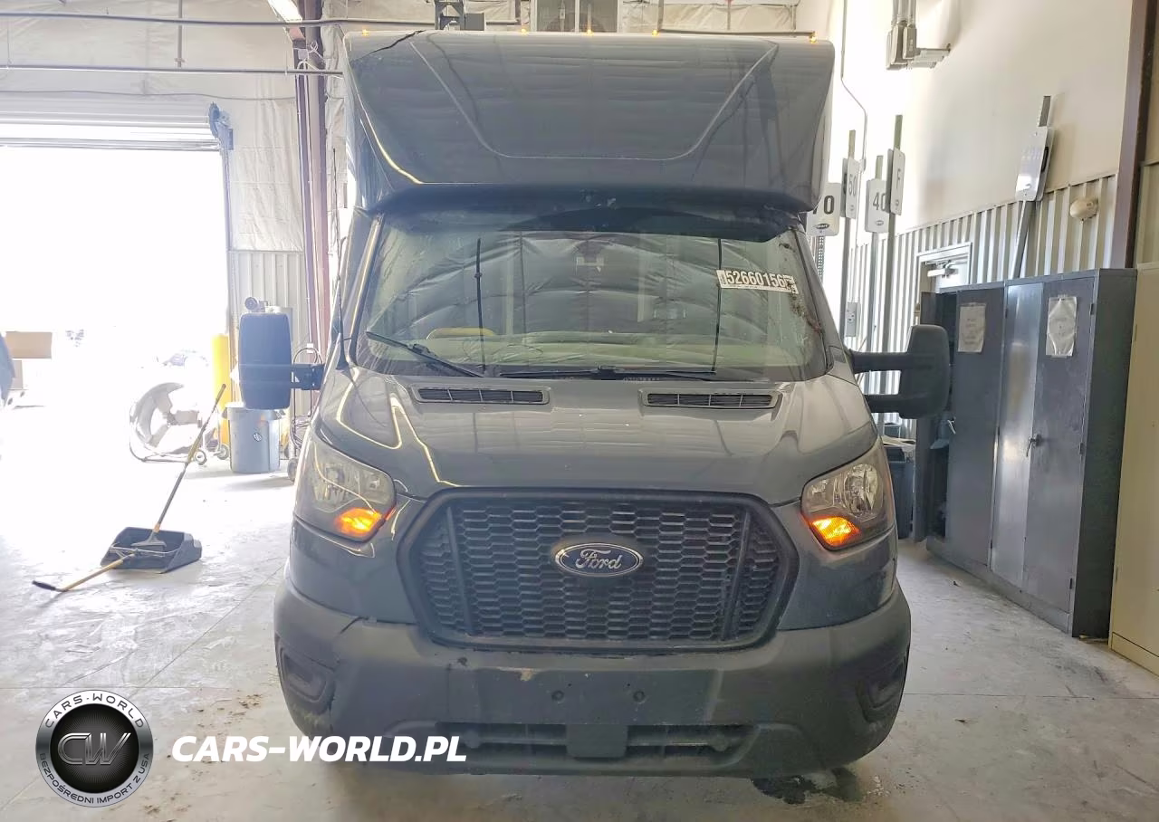 2021 Ford Transit Delivery Truck VIN:1FDDF6P87MKA78571 - 5
