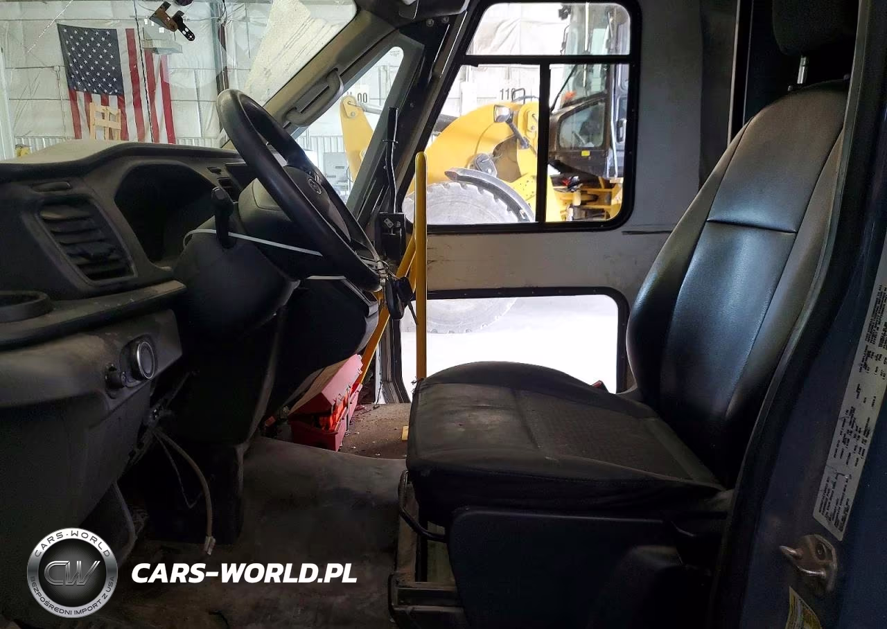 2021 Ford Transit Delivery Truck VIN:1FDDF6P87MKA78571 - 7