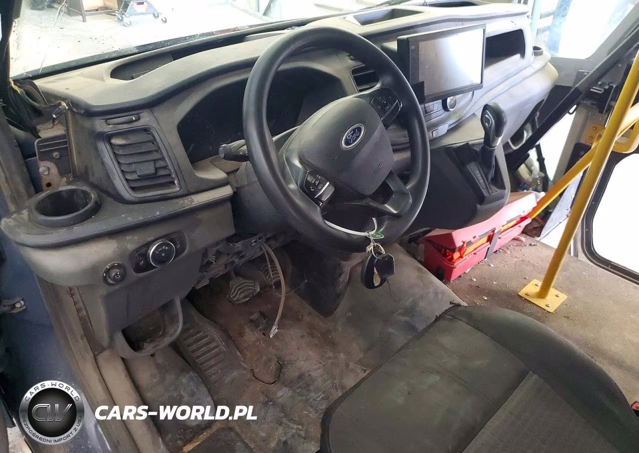 2021 Ford Transit Delivery Truck VIN:1FDDF6P87MKA78571 - 8