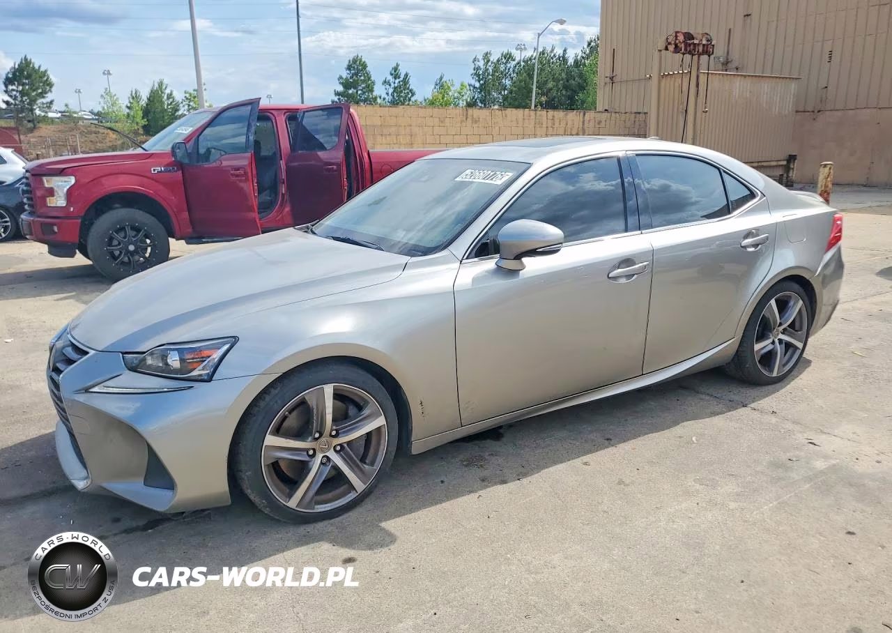 2019 Lexus Is 300