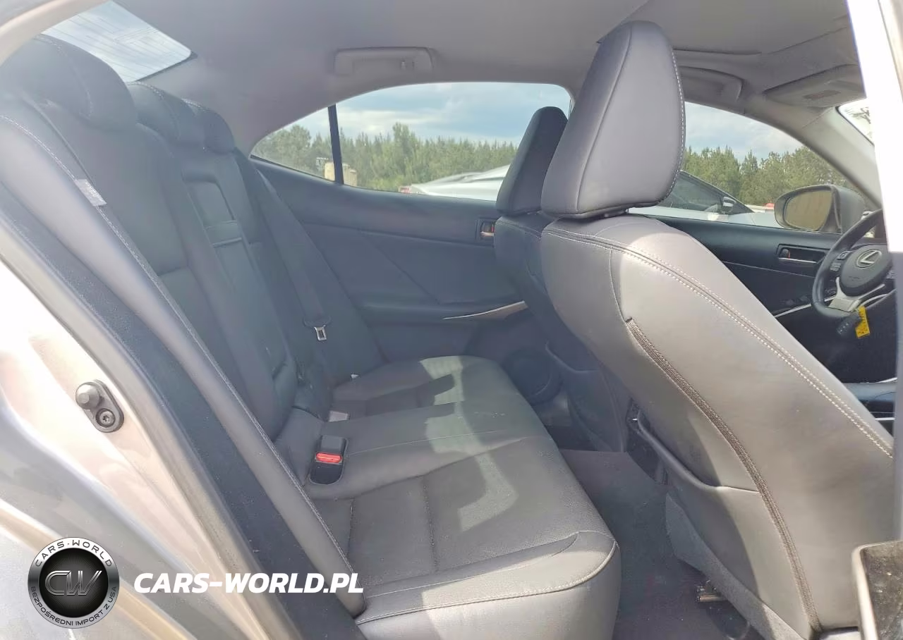 2019 Lexus Is 300 VIN:JTHC81D21K5037411 - 10