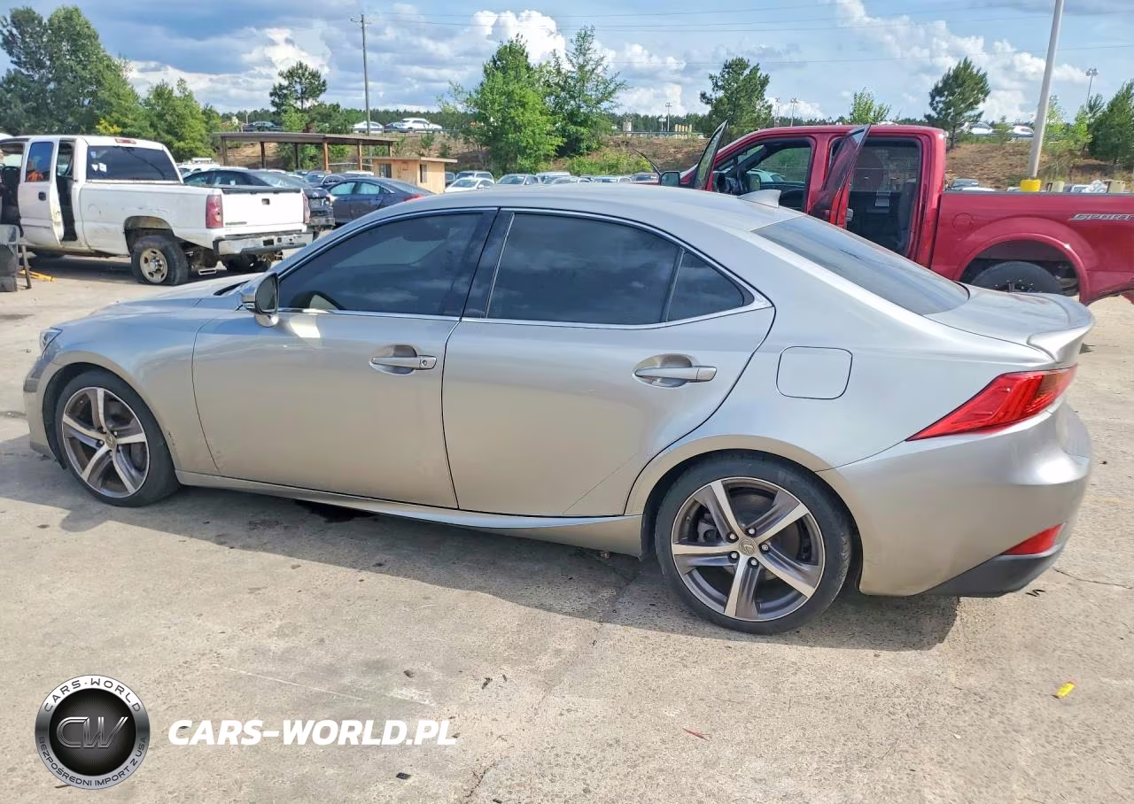 2019 Lexus Is 300 VIN:JTHC81D21K5037411 - 2