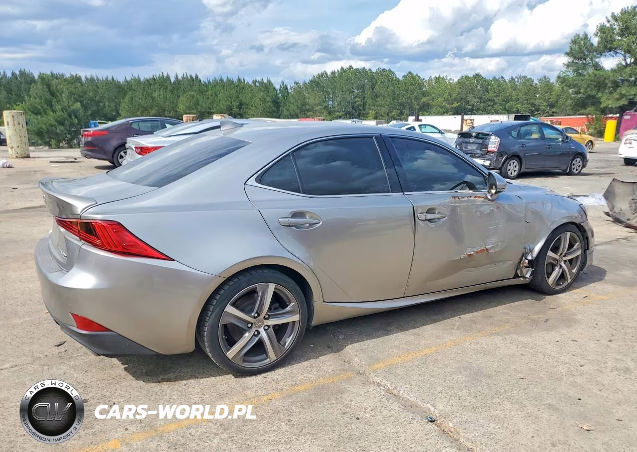 2019 Lexus Is 300 VIN:JTHC81D21K5037411 - 3