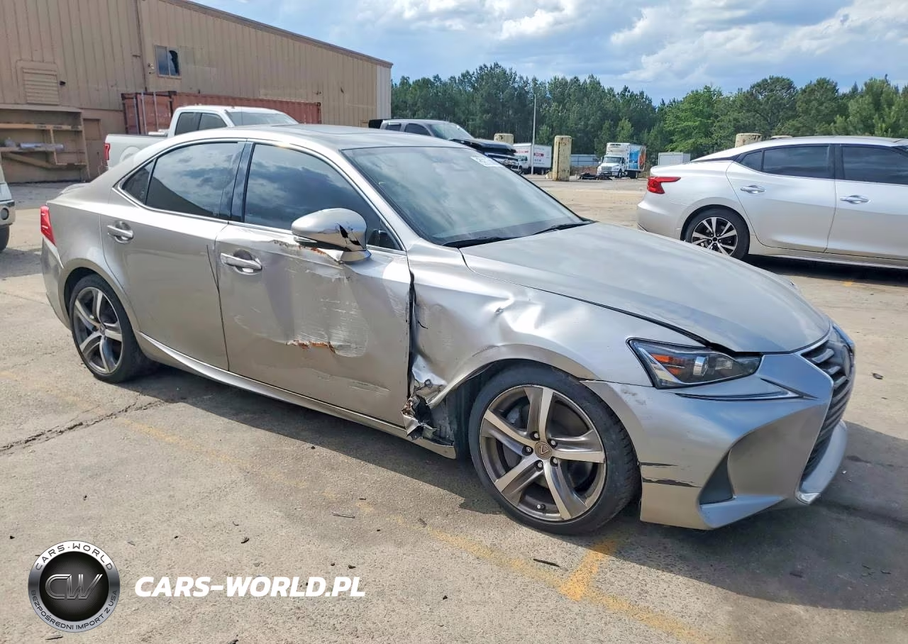 2019 Lexus Is 300 VIN:JTHC81D21K5037411 - 4
