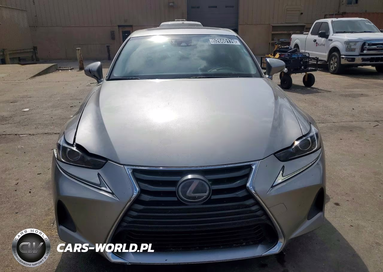 2019 Lexus Is 300 VIN:JTHC81D21K5037411 - 5