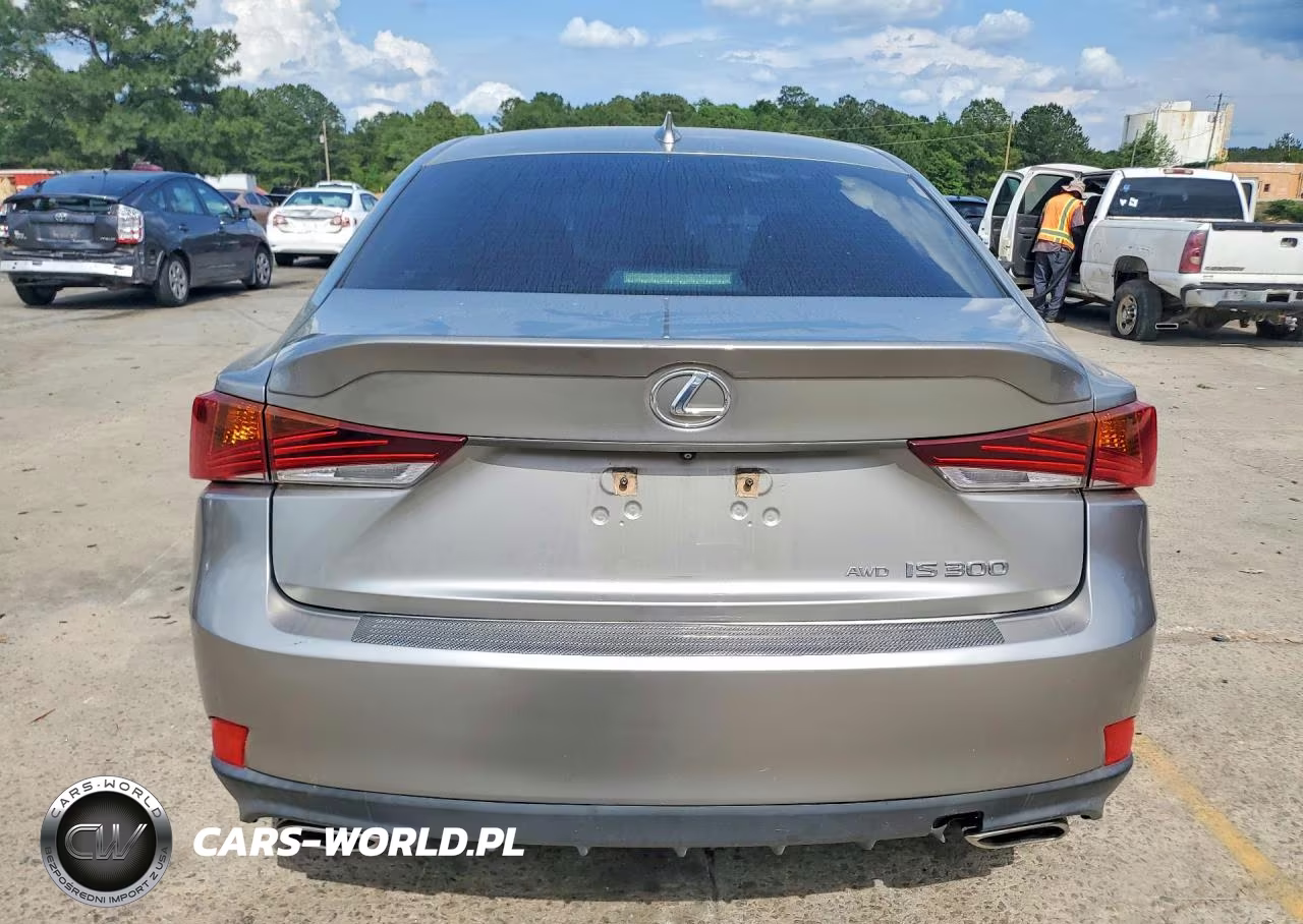 2019 Lexus Is 300 VIN:JTHC81D21K5037411 - 6