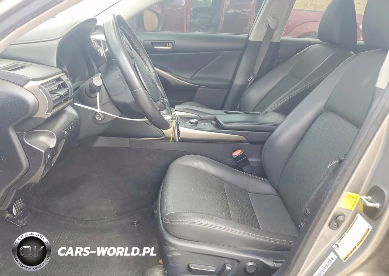 2019 Lexus Is 300 VIN:JTHC81D21K5037411 - 7