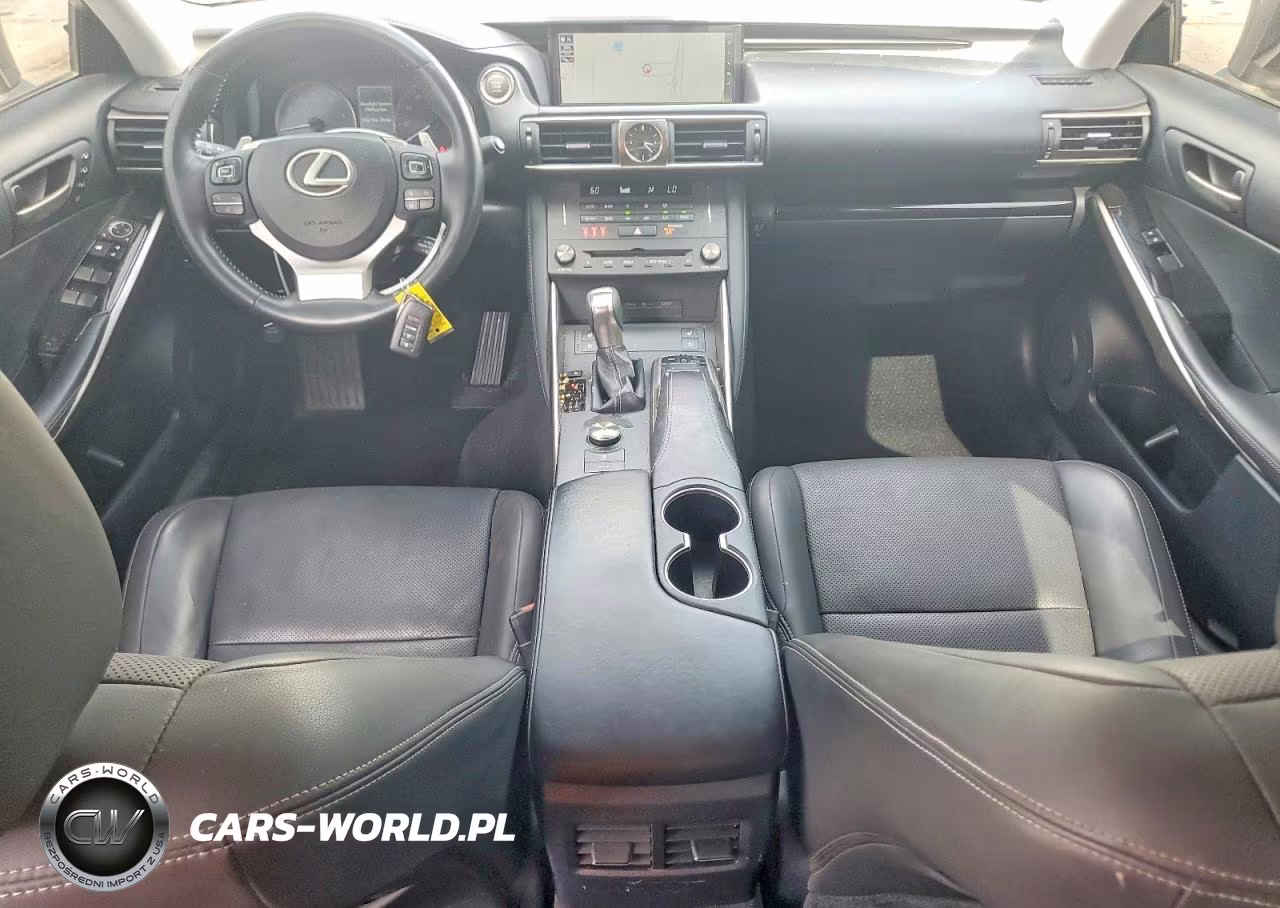 2019 Lexus Is 300 VIN:JTHC81D21K5037411 - 8