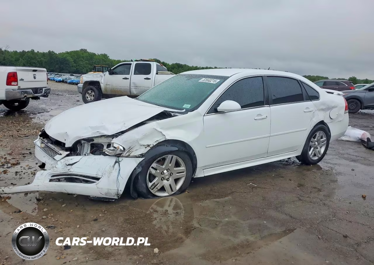 2013 Chevrolet Impala Lt
