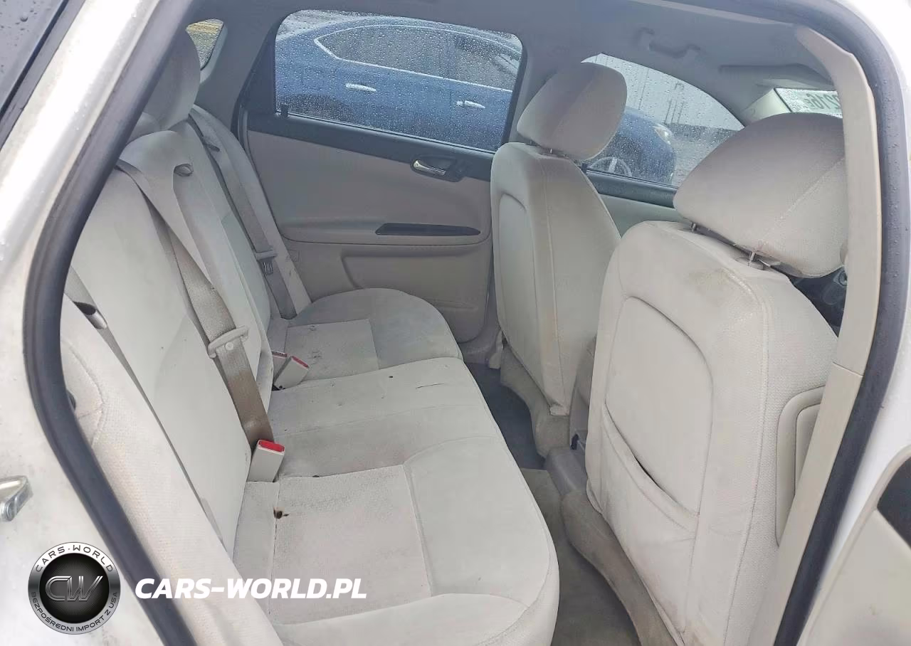 2013 Chevrolet Impala Lt VIN:2G1WB5E3XD1201038 - 10