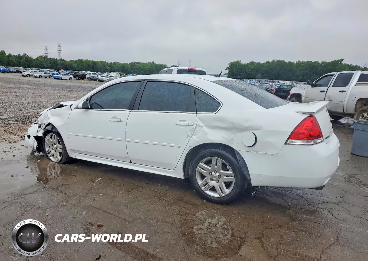 2013 Chevrolet Impala Lt VIN:2G1WB5E3XD1201038 - 2