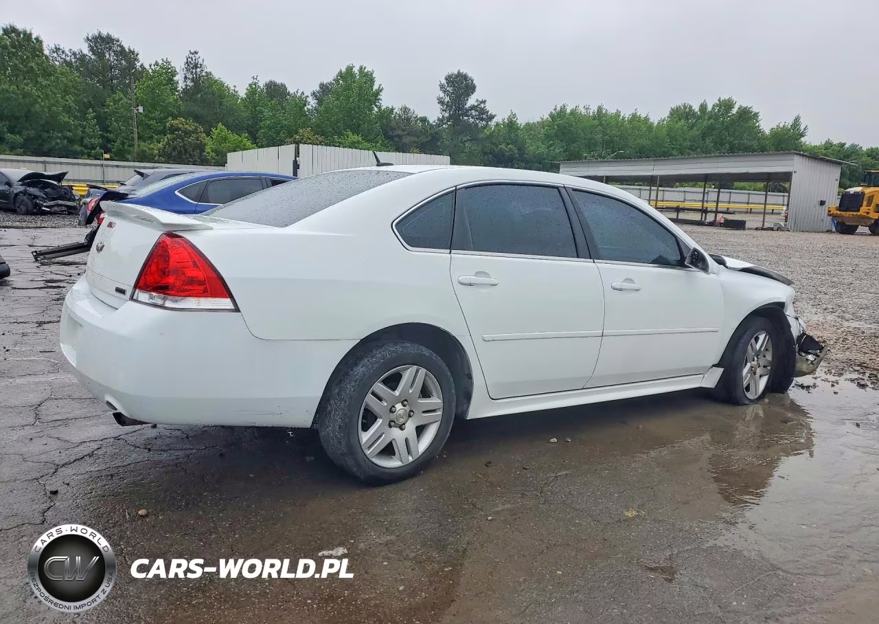 2013 Chevrolet Impala Lt VIN:2G1WB5E3XD1201038 - 3
