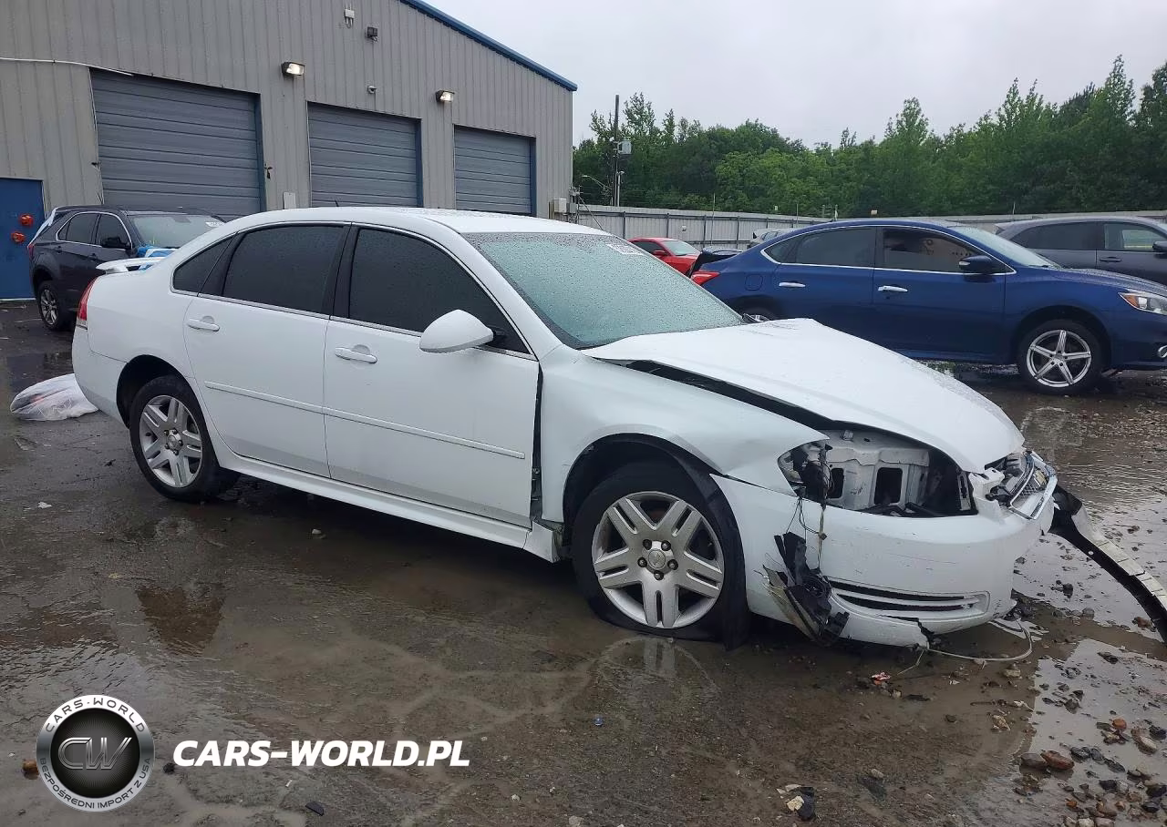 2013 Chevrolet Impala Lt VIN:2G1WB5E3XD1201038 - 4